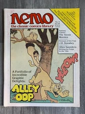 1984 NEMO CLASSIC COMICS LIBRARY #6 FN 6.0 Alley Oop Portfolio of Delights