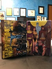 WATCHMEN E BEFORE WATCHMEN IN COFANETTI COMPLETI. I FUMETTI SONO SPILLATI  (RW)