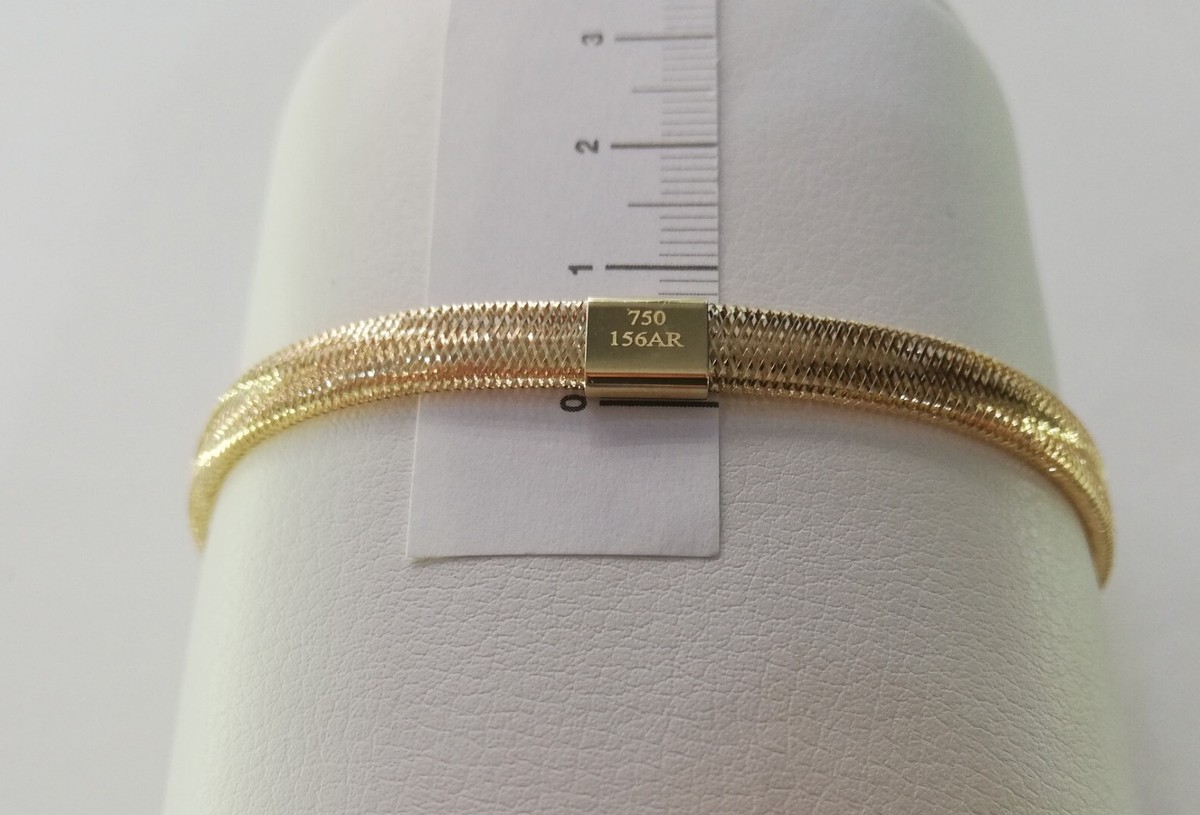 Bracciale Tre Ori 18kt (750) con Cuoricini e Delfini Bracciale Tre Ori 18kt (750) con Cuoricini e Delfini