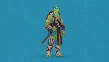Superheroes teenage mutant ninja turtles turtle Stitched Gaming Mat Desk 4021