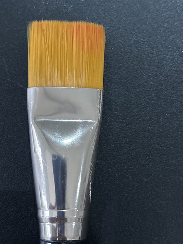 Global Colours Professional face painting Brush Flat 1” Used Once - Picture 11 of 13
