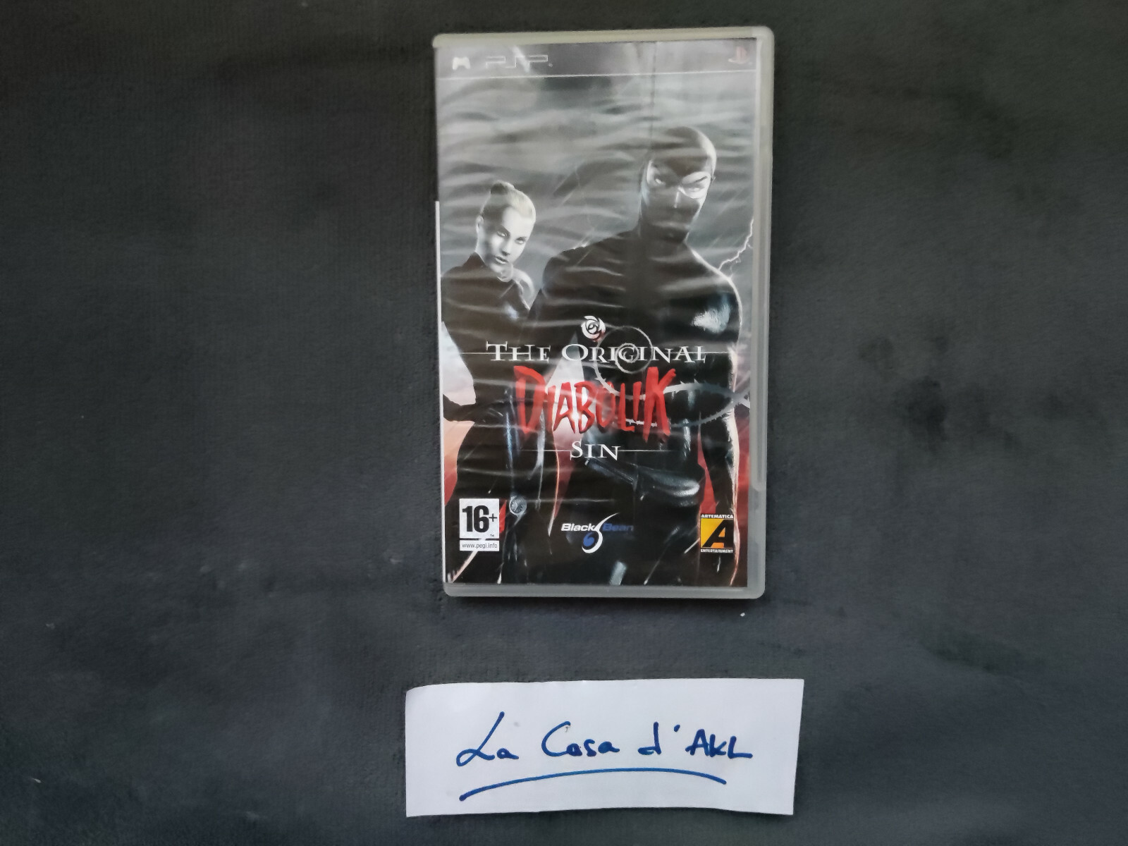 Diabolik the original Sin sans notice sur Playstation Portable PSP - FR TBE