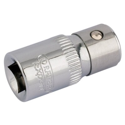Draper Expert 85125 1/4'' Vierkantantrieb Sechskant-Schraubendreher Bit Haltesteckschlüssel