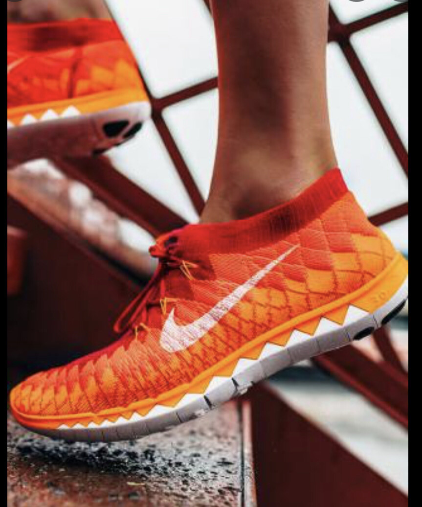Nike Free 3.0 Flyknit University Red Bright Citron (636232 Nike Free 3.0 Flyknit University Red Bright Citron (636232