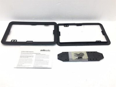 Pre Construction Speaker Mounting Bracket Pair fits Polk PBLC65I LC65i