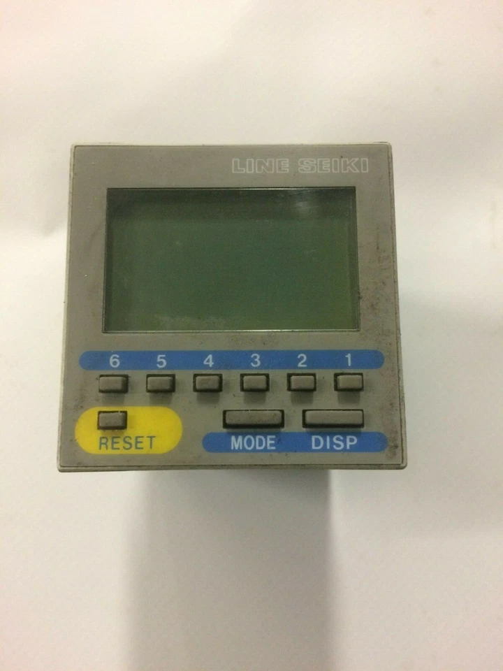 Line Seiki Digital Counter Zähler G48-304 - Bild 3 von 3