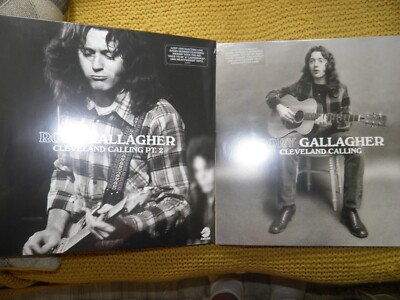 Rory Gallagher Cleveland Calling Pt.1 & Pt.2  RSD 2021 &22 Vinyl LPs MINT SEALED