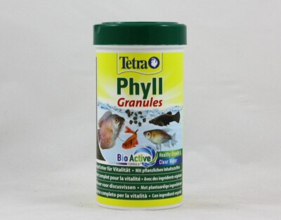 Tetra Phyll Granules 250ml Hauptfutter mit pflanzlichen Inhaltsstoffen 57,96 /L