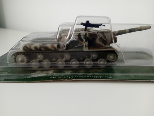 ISU-152 USSR Soviet tank Legends Diecast Model DeAgostini 1:72 - Picture 10 of 15