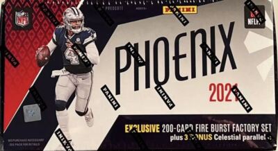 2021 Panini Phoenix Fanatics Fire Burst Prizms - RC's & Vets - Complete Your Set