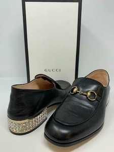 horsebit leather loafer