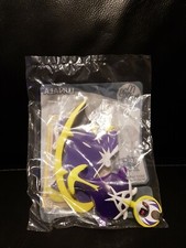 2017 McDonald's Pokemon LUNALA toy w/ holo PIKIPEK 11/12 NEW SEALED