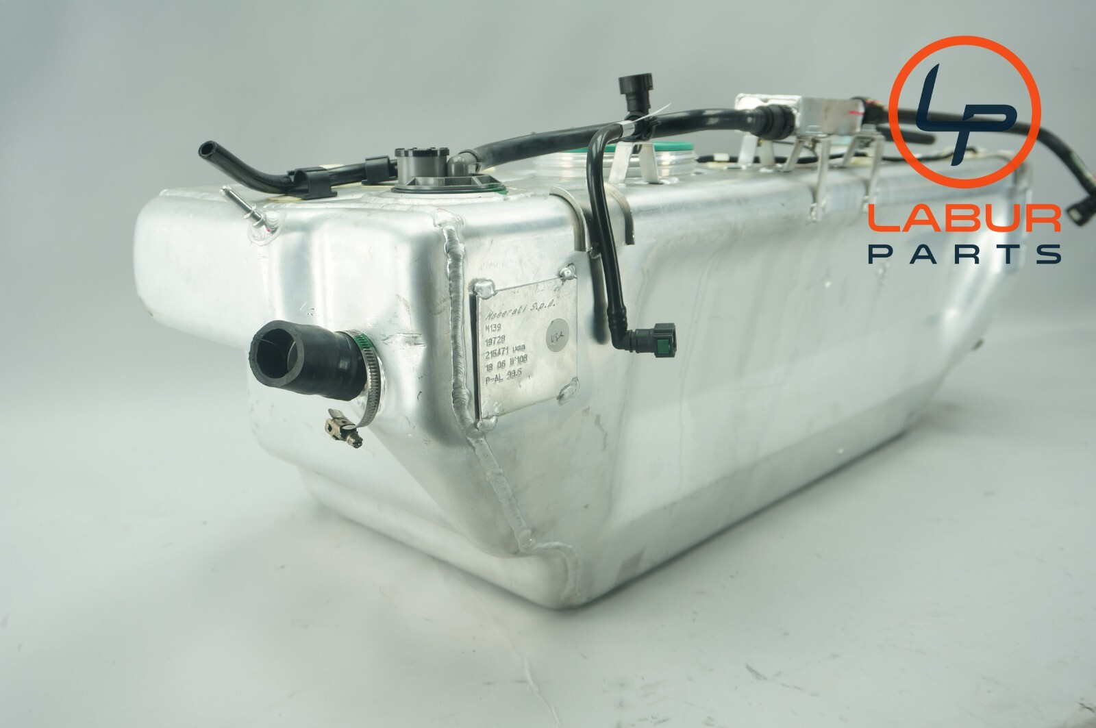 M139 06-13 Maserati Quattroporte Fuel Gas Tank Canister Reservoir Z4013