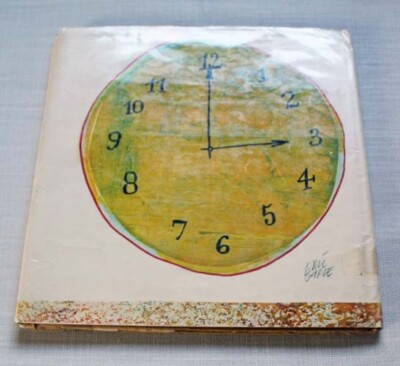 The Scarecrow Clock ~ George Mendoza ~ 1971~ Eric Carle ~ EX
