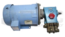 CAT PUMPS 8025.ES MOTOR 1725RPM FR:1827CF W/ MODEL 230 PUMP