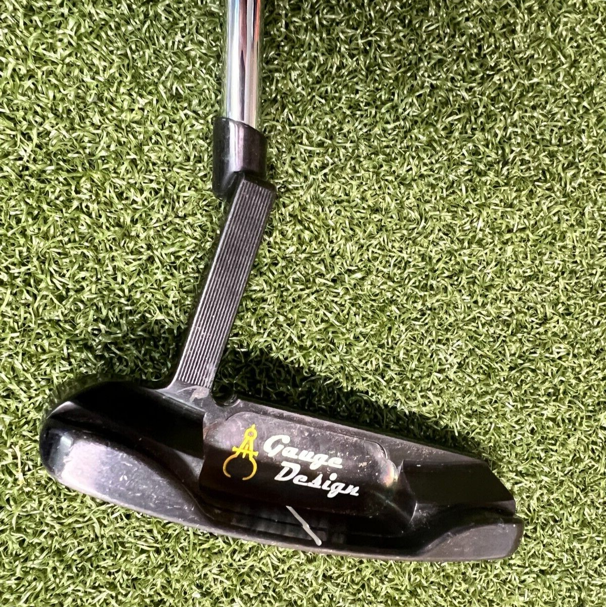 Gauge Design Putter by David Whitlan SS303 G2-MILL Tour Spec