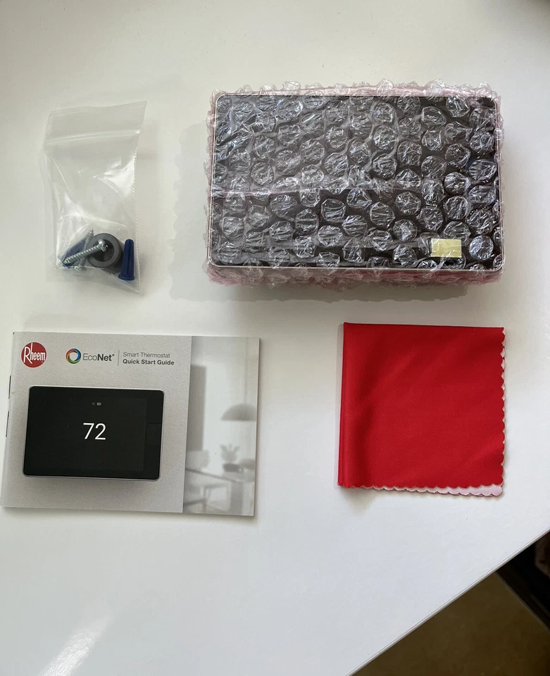 Rheem RETST700SYS EcoNet Smart Thermostat - Black - Image 2 of 4