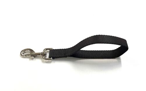 10" Short Close/Traffic Control Dog Training Lead Leash Grab Handle 25mm Wide - Picture 46 of 51