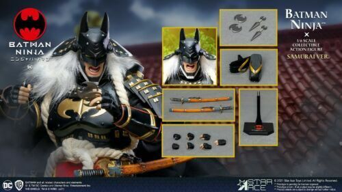 BATMAN NINJA DC COMICS NINJA VERSION 1/6 SCALE ACTION FIGURE BATMAN NINJA DC COMICS NINJA VERSION 1/6 SCALE ACTION FIGURE