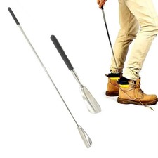 Ergonomic Extendable Shoe Horn Long Handle Shoehorn Shoe Accessories