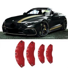 4pcs Aluminum Car Brake Caliper Cover For Mercedes Benz Sl Accessories