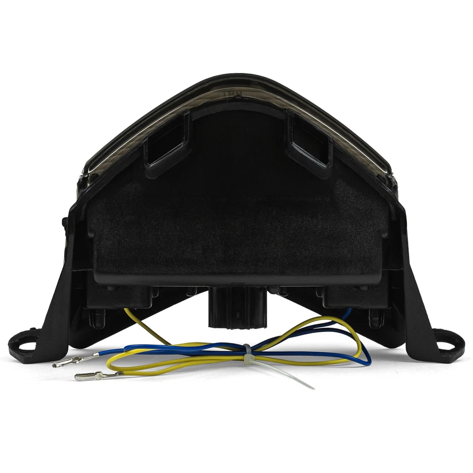 Luz trasera LED de humo con señales de giro para Kawasaki Ninja ZX-6R/ZX636 2006 Foto 4 de 4