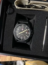 Luminox Atacama Field 1971 SET Carbon Dial Rubber Band Men's Watch XL.1971.SET