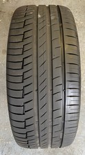 TYRE X 1, 255 45 20, CONTINENTAL PREMIUM CONTACT 6, EX LOAD, 6.7 MM TREAD (589)