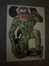 1966 Original Topps Batman Black Bat Card #36. The Riddler,