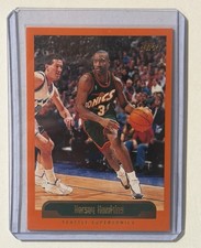 1999-00 Topps #80 Hersey Hawkins Seattle Supersonics