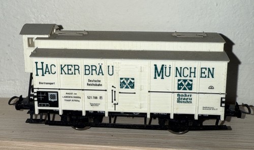 Trix H0 53 3446 00 Bierwagen "Hackerbräu", DR, DC gebraucht  | Condition: Gebraucht