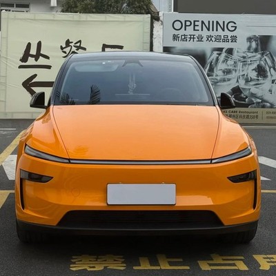For Tesla Model Y 2025+ PreCut Full Body Color PPF Wrap Crystal Orange(PET Film)