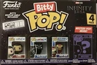 Funko Bitty POP Marvel Infinity Saga 4-Pk Loki Iron Man Black Panther & Mystery