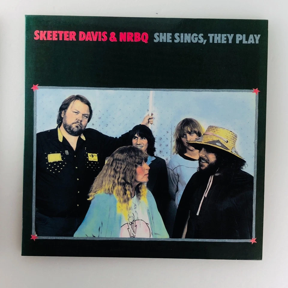 Skeeter Davis & NRBQ – She Sings, They Play CD Japan Mini-LP Reissue OBI Country Foto 3 de 4