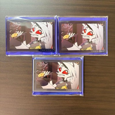 Helluva Boss Loona Clear 3 Card Character Art Collection Collectible 13+