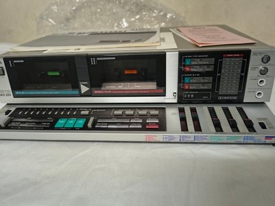 AIWA WX-220, Double Cassette Deck Dual Tape Player, 4 track