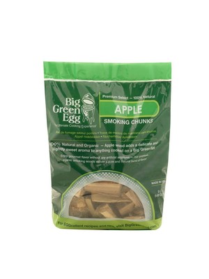 Big Green Egg Apfel Wood Chunks
