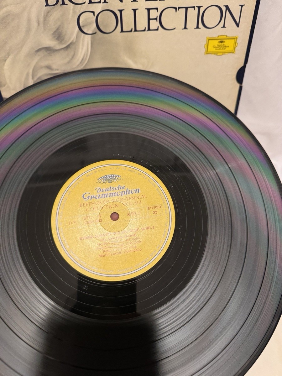 Beethoven Bicentennial Collection Vol. VII - 5 Disc Box Set 1971