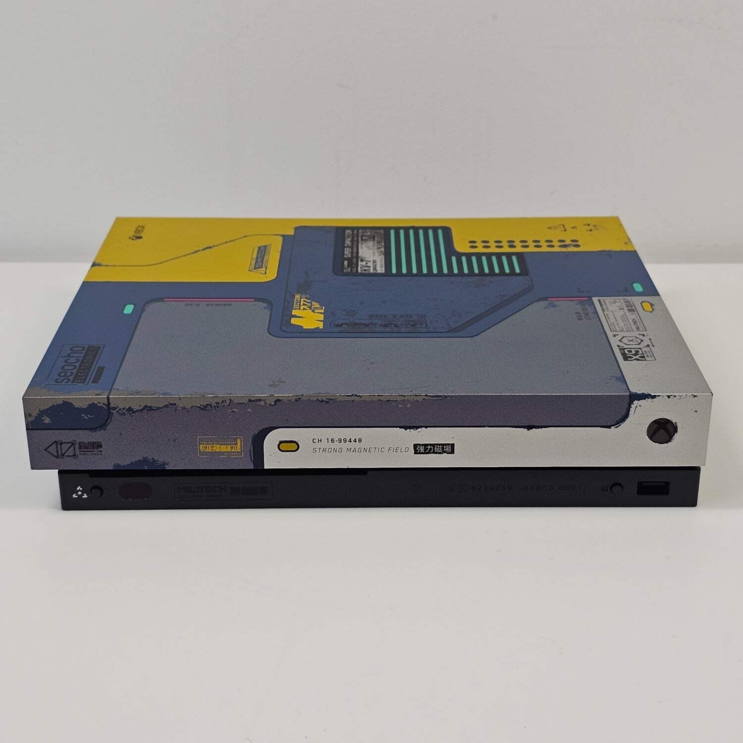 Microsoft Xbox One X 1TB Console Gaming System Cyberpunk 2077 1787