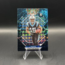 2023 Panini Mosaic - Rookies Jonathan Mingo #336 Genesis Mosaic Prizm (RC)