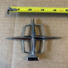 1958-1964 Lincoln Continental Hood Ornament Emblem Vintage