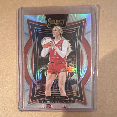 Panini Prizm 2025 Select WNBA Sophie Cunningham Silver #12