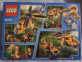 LEGO CITY: Jungle Cargo Helicopter (60158)