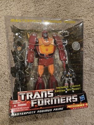 Transformers Masterpiece Rodimus Prime Toys R Us Exclusive Hasbro 2011 Complete