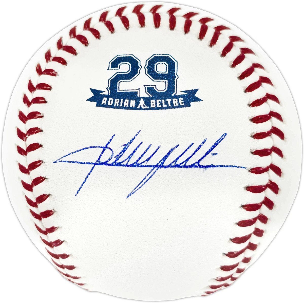 Adrian Beltre Original Autographed Baseball MLB Balls for sale | eBay