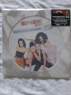 Spice Girls: Wannabe 25 Picture Disc Vinyl 12" - Bild 1 von 2