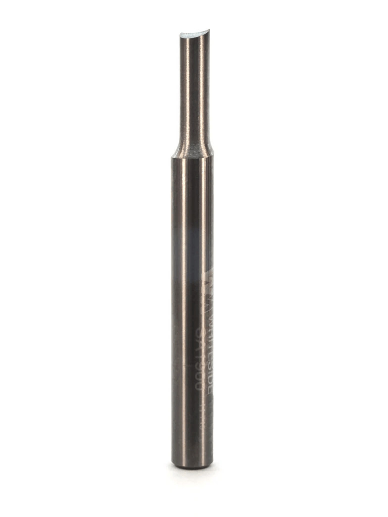 Whiteside SA1900 O-Flute Straight 1/4"SH, 7/32'CD, 5/8"CL