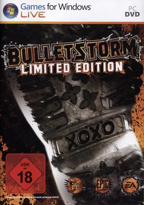 Bulletstorm - Limited Edition PC Neu & OVP