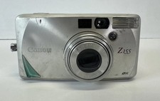 Canon Sure Shot Z155 Point  Shoot Film Camera Untested As Is FOR REPAIR 