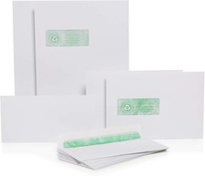 Image of Basildon Bond Envelopes Pocket Peel and Seal 120gsm White C5